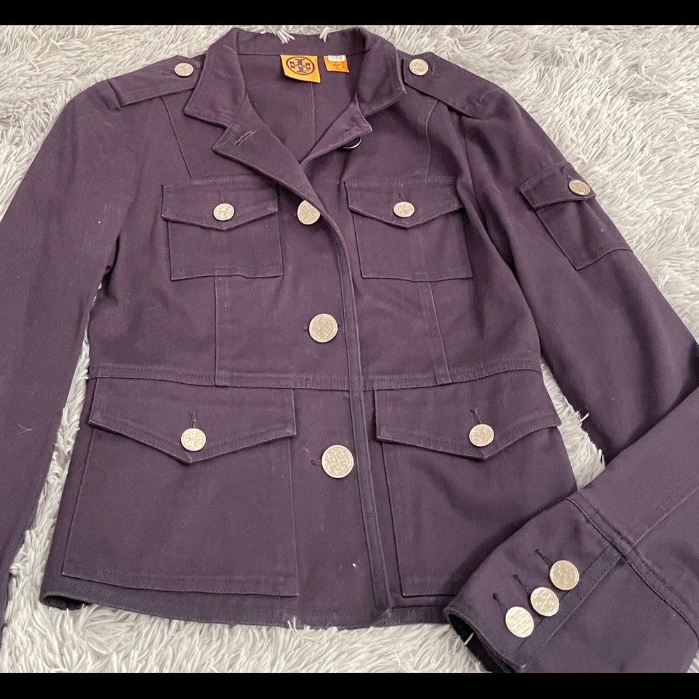 Navy Tory Burch Blazer